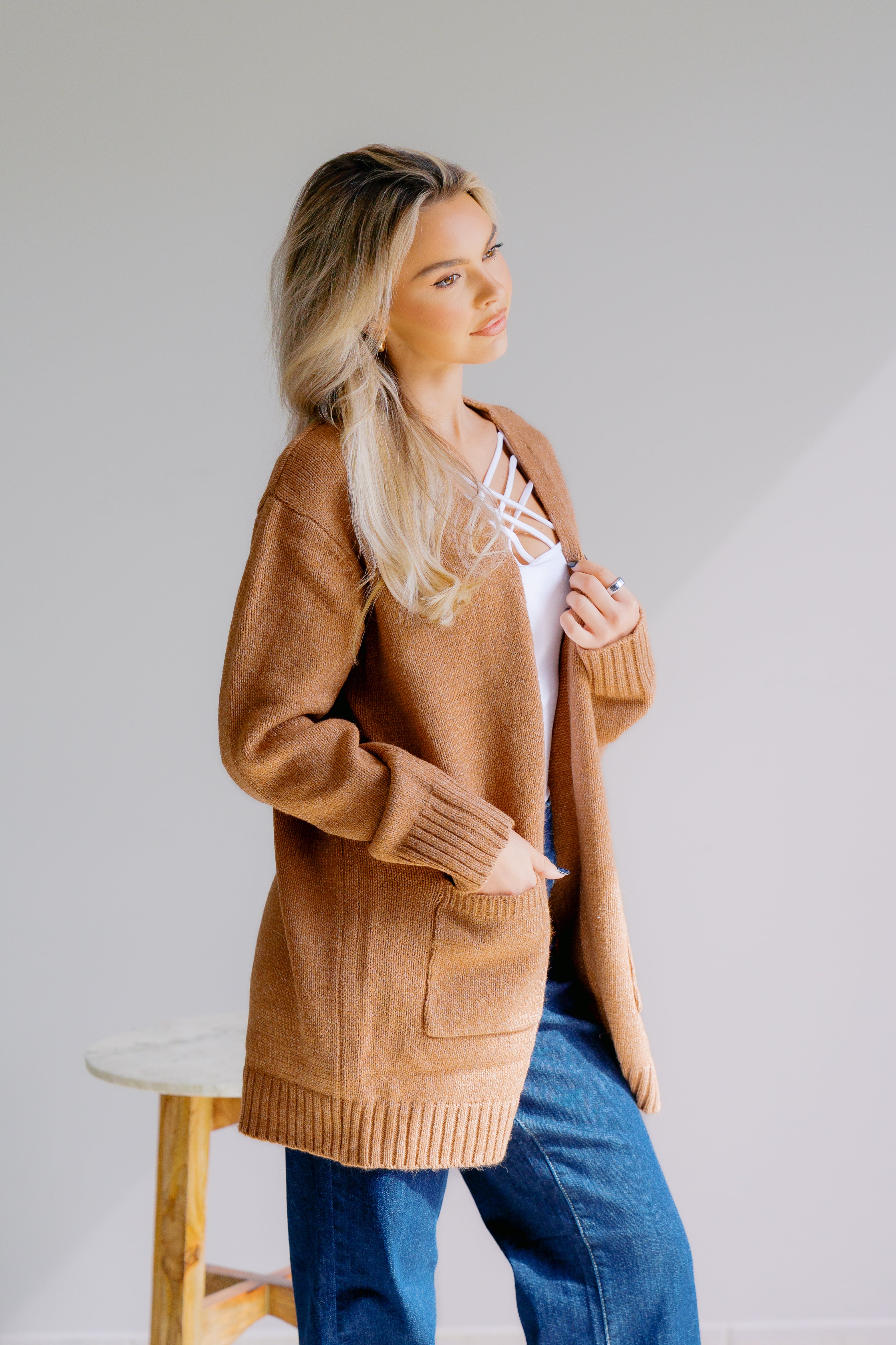 Golden Dusk Cardigan